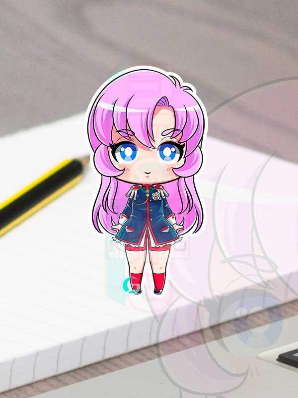 Utena Sticker SHOUJO KAKUMEI UTENA Limiko